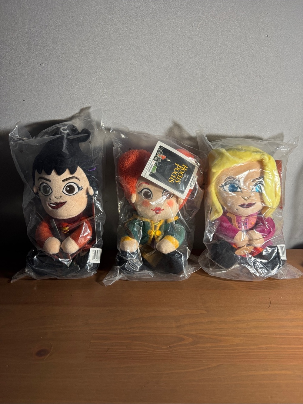 Brand New & Sealed Hocus Pocus Sanderson Sisters Phunny Plus by Kidrobot